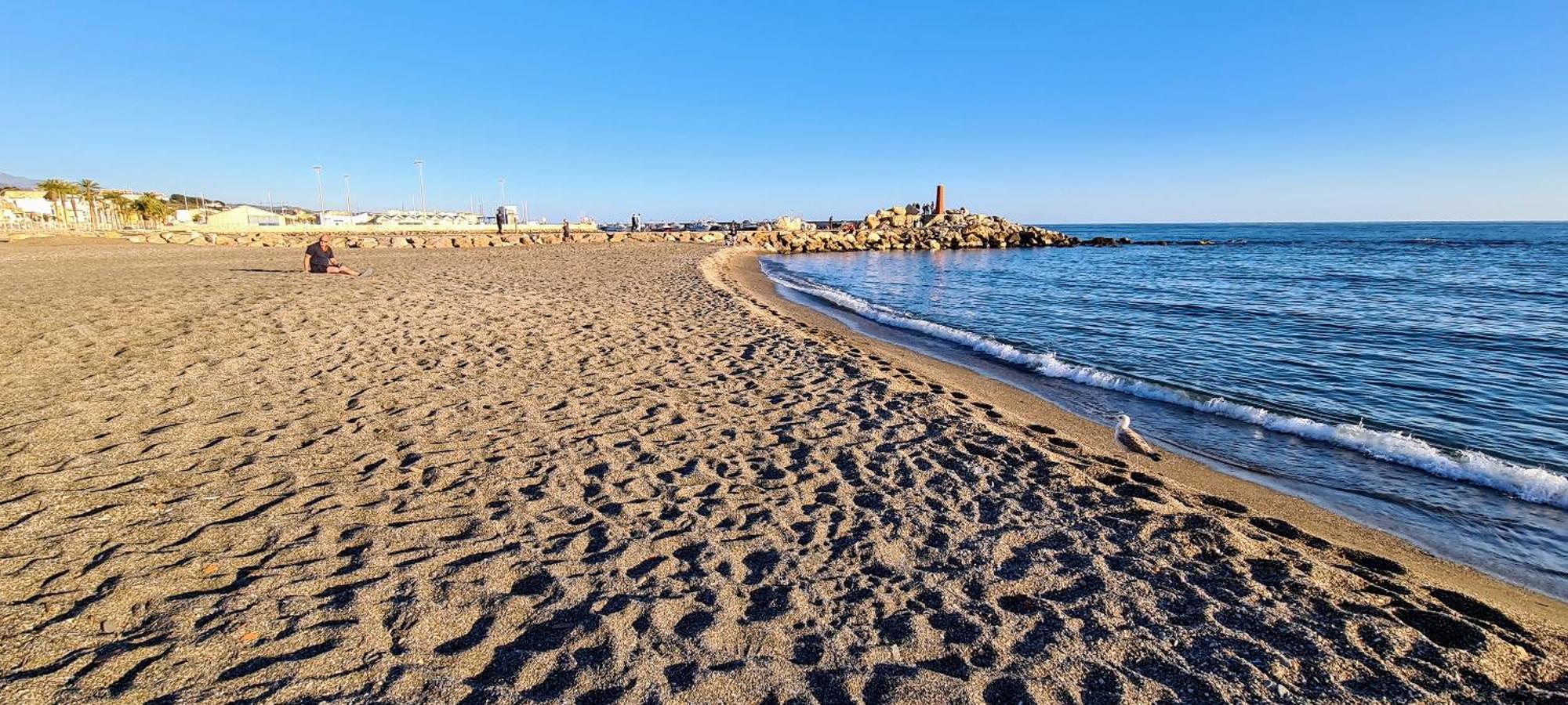 Beach Panorama Caleta Caleta De Velez Exterior photo